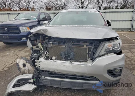 2019 Nissan Pathfinder S из США, поврежденный, VIN 5N1DR2MM5KC581329